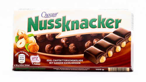 Nussknacker dark chocolate