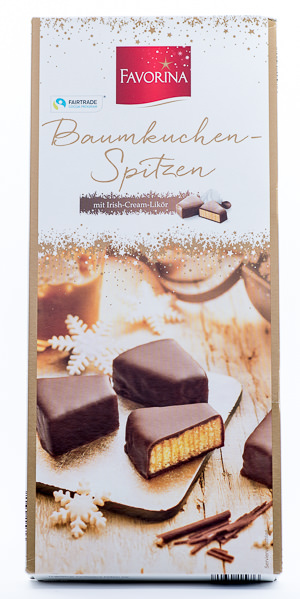 Favorina Baumkuchen-Spitzen mit Orangen-Likör