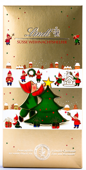 Lindt Süsse Weihnachtshelfer