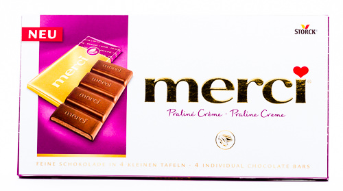 Merci Praliné Crème