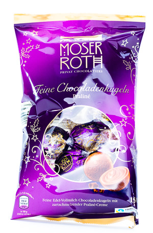 Feine Chocoladenkugeln Praline