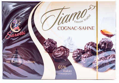 Sarotti Tiamo Feinste Trüffel Cognac-Sahne