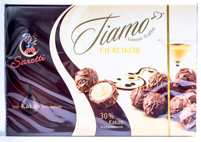Sarotti Tiamo Feinste Trüffel Eierlikör